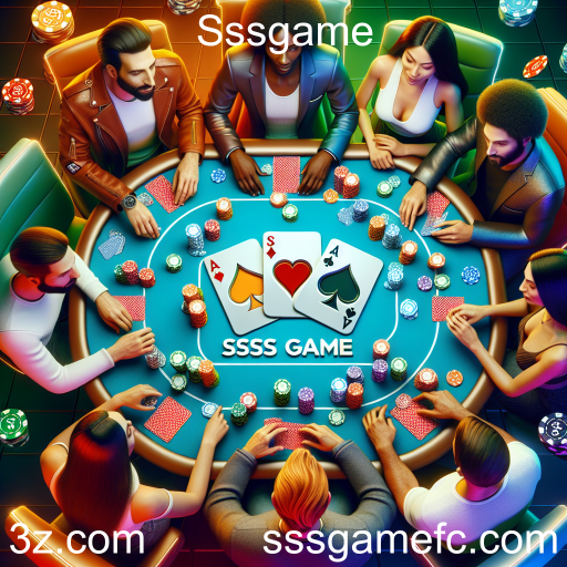 O Mundo do Pôquer no Sssgame